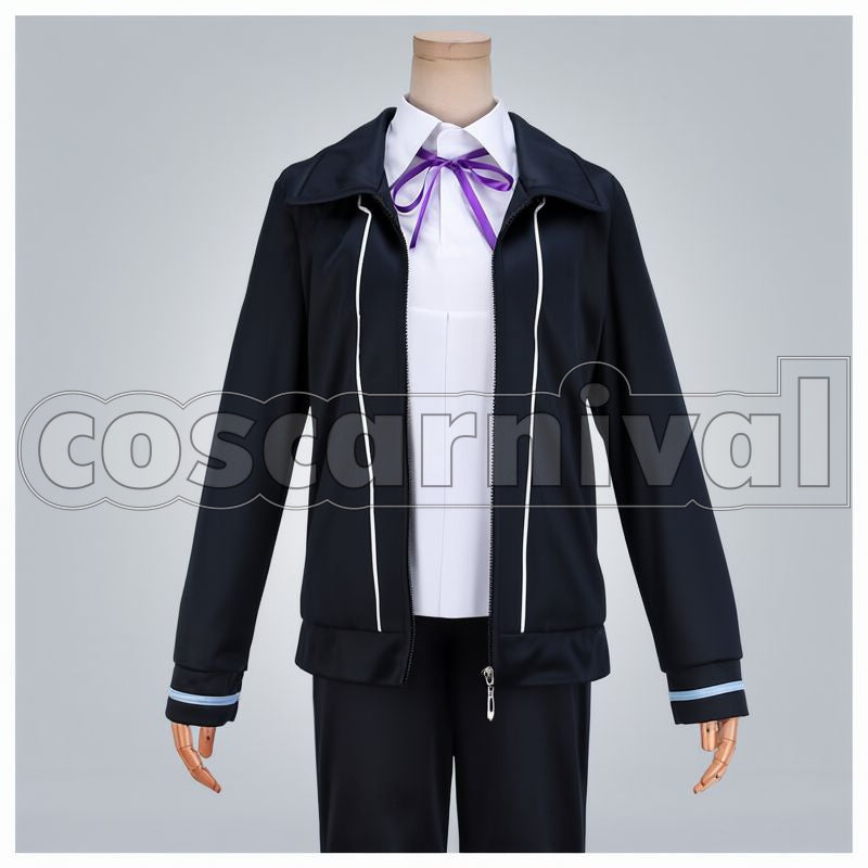 Honebami Toushirou Internal Affairs Cosplay cosplay costume from Touken Ranbu, front view 1