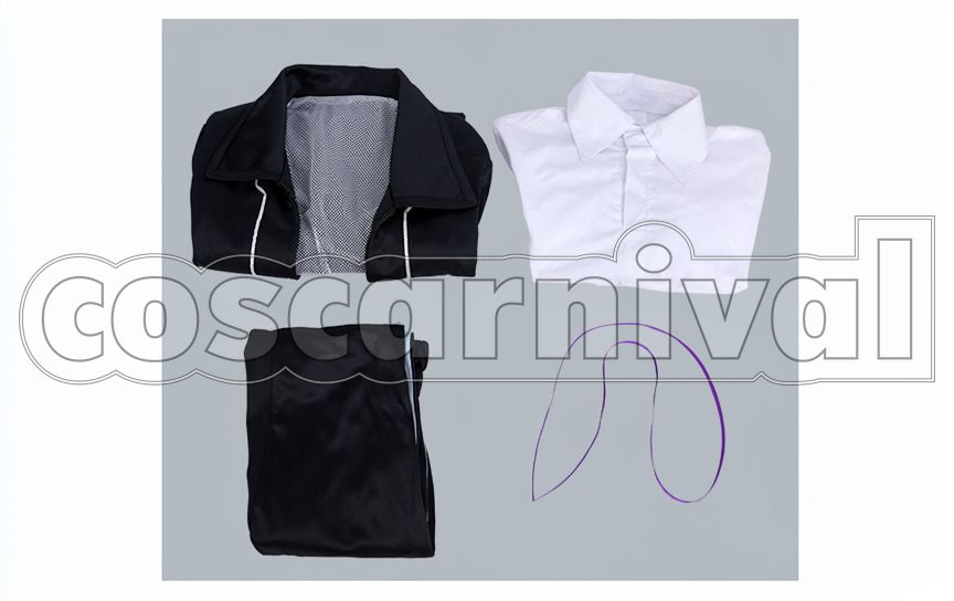 Honebami Toushirou Internal Affairs Cosplay cosplay costume from Touken Ranbu, set view
