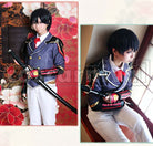 Horikawa Kunihiro Cosplay cosplay costume from Touken Ranbu, front view 2
