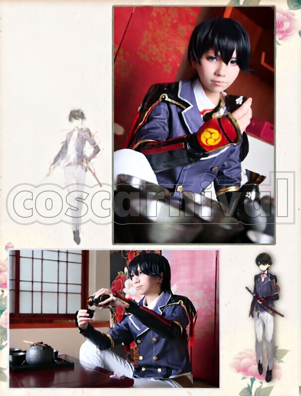 Horikawa Kunihiro Cosplay cosplay costume from Touken Ranbu, detail-2