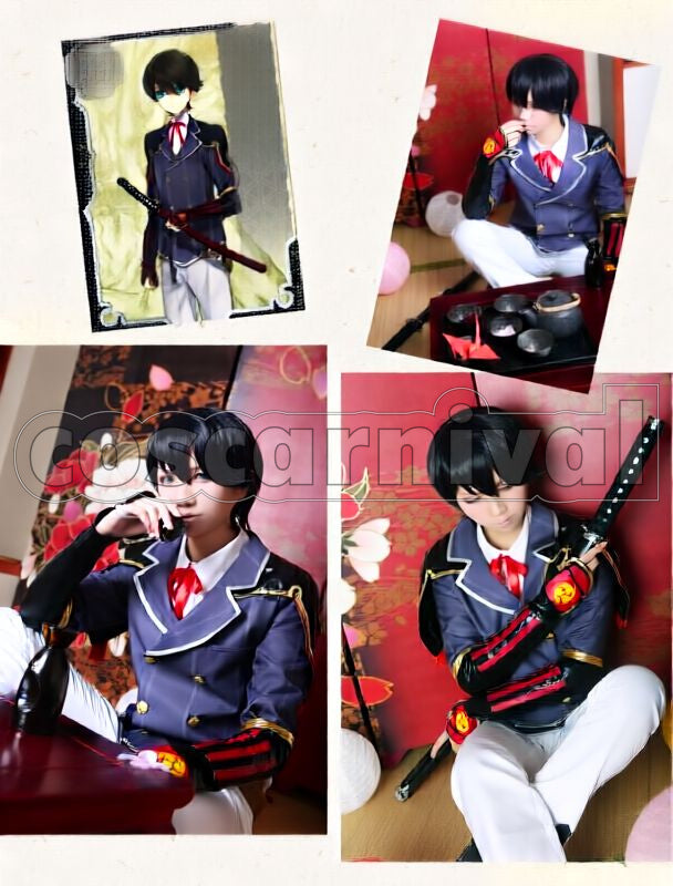 Horikawa Kunihiro Cosplay cosplay costume from Touken Ranbu, detail-3