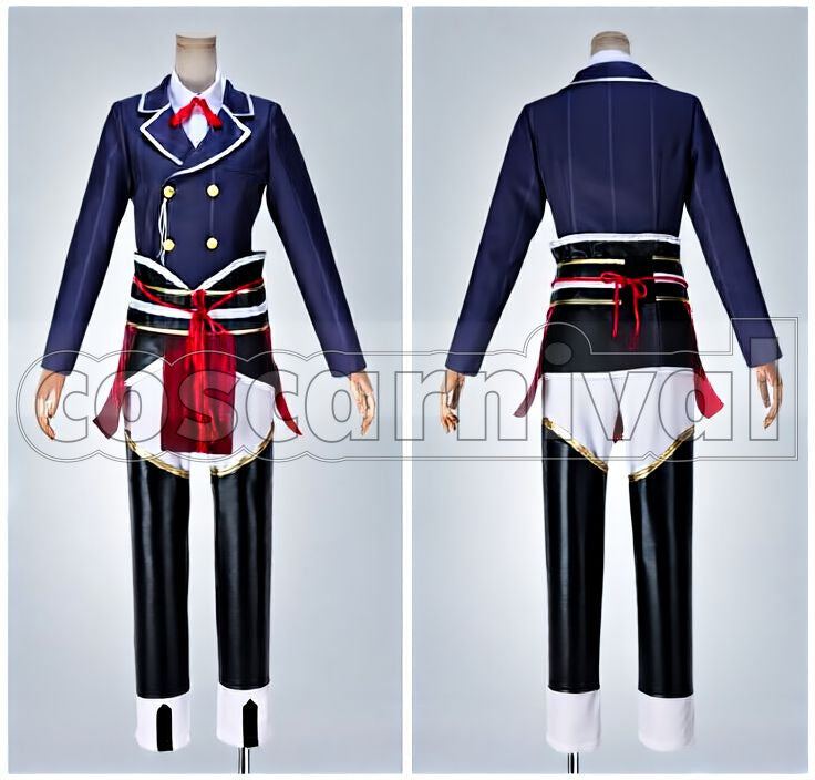 Horikawa Kunihiro Kiwame Cosplay cosplay costume from Touken Ranbu, detail-4