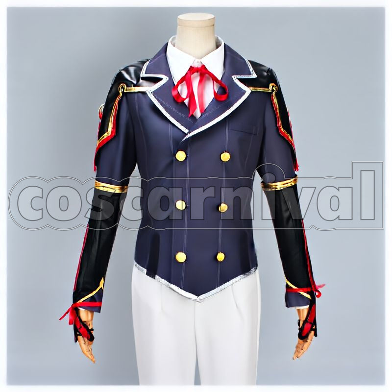 Horikawa Kunihiro Revised Version Cosplay cosplay costume from Touken Ranbu, front view 1