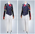 Horikawa Kunihiro Revised Version Cosplay cosplay costume from Touken Ranbu, front view 2