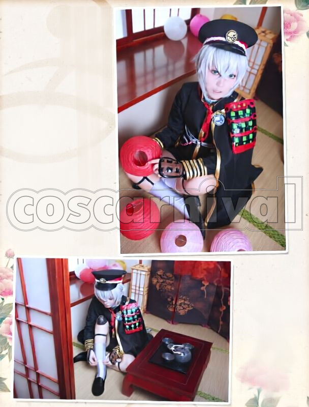 Hotarumaru Cosplay cosplay costume from Touken Ranbu, front view 3
