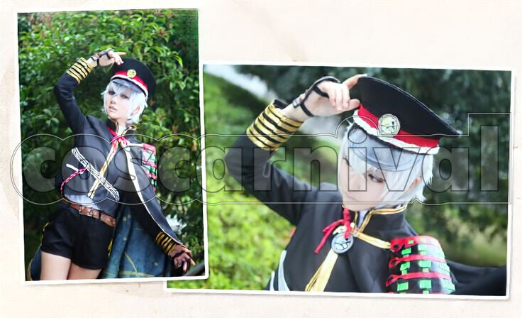 Hotarumaru Cosplay cosplay costume from Touken Ranbu, front view 4