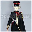 Hotarumaru Premium Version with Shoulder Armor Cosplay cosplay costume from Touken Ranbu, front view
