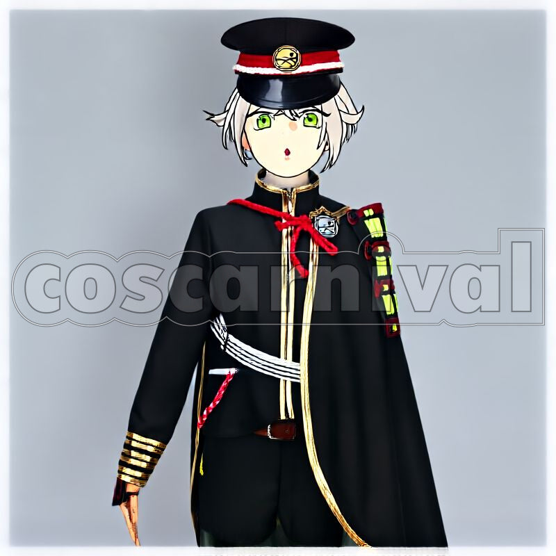 Hotarumaru Premium Version with Shoulder Armor Cosplay cosplay costume from Touken Ranbu, front view
