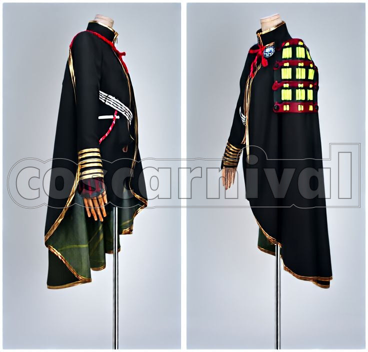 Hotarumaru Premium Version with Shoulder Armor Cosplay cosplay costume from Touken Ranbu, detail-2