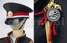 Hotarumaru Premium Version with Shoulder Armor Cosplay cosplay costume from Touken Ranbu, accessory view