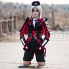 Hyuuga Masamune Cosplay cosplay costume from Touken Ranbu, front view 1