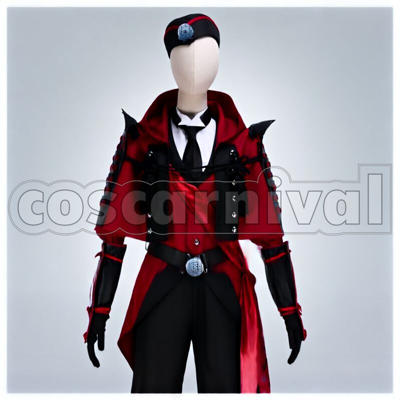 Hyuuga Masamune Cosplay cosplay costume from Touken Ranbu, front view 2