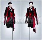 Hyuuga Masamune Cosplay cosplay costume from Touken Ranbu, front view 3