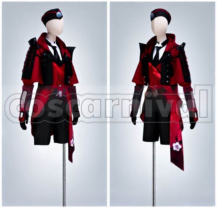 Hyuuga Masamune Cosplay cosplay costume from Touken Ranbu, front view 3
