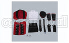 Hyuuga Masamune Cosplay cosplay costume from Touken Ranbu, set view