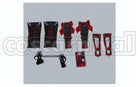 Hyuuga Masamune Cosplay cosplay costume from Touken Ranbu, accessory set view