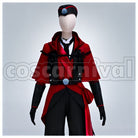 Hyuuga Masamune Cosplay cosplay costume from Touken Ranbu, front view 1