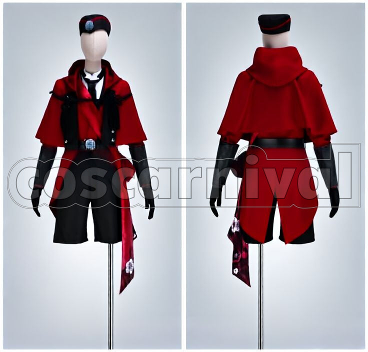 Hyuuga Masamune Cosplay cosplay costume from Touken Ranbu, detail-1