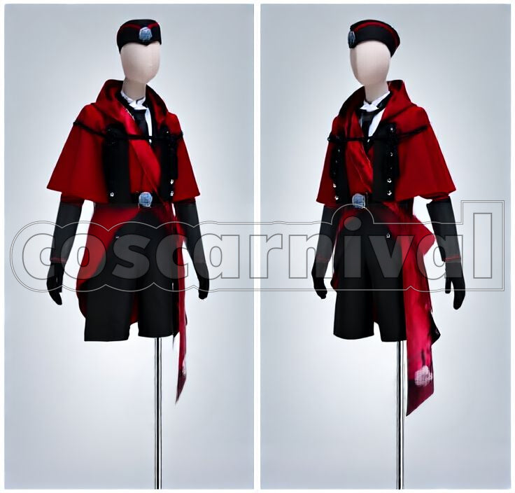 Hyuuga Masamune Cosplay cosplay costume from Touken Ranbu, front view 2