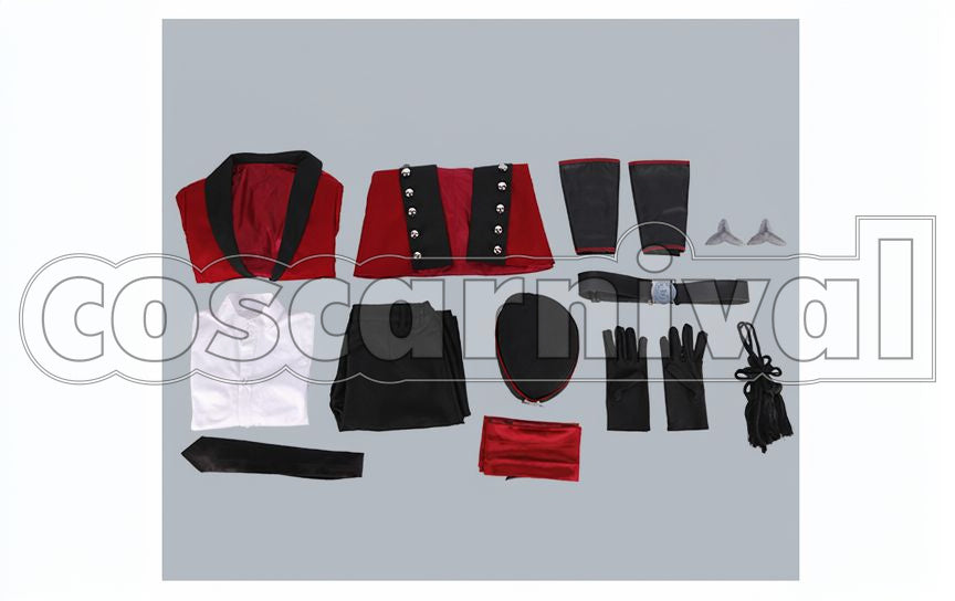 Hyuuga Masamune Cosplay cosplay costume from Touken Ranbu, set view