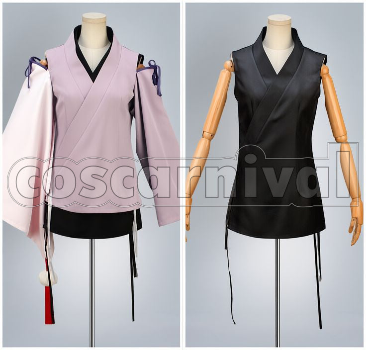 Imanotsurugi Cosplay cosplay costume from Touken Ranbu, front view 3