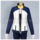 Internal Affairs Akashi Kuniyuki Cosplay cosplay costume from Touken Ranbu, front view 1