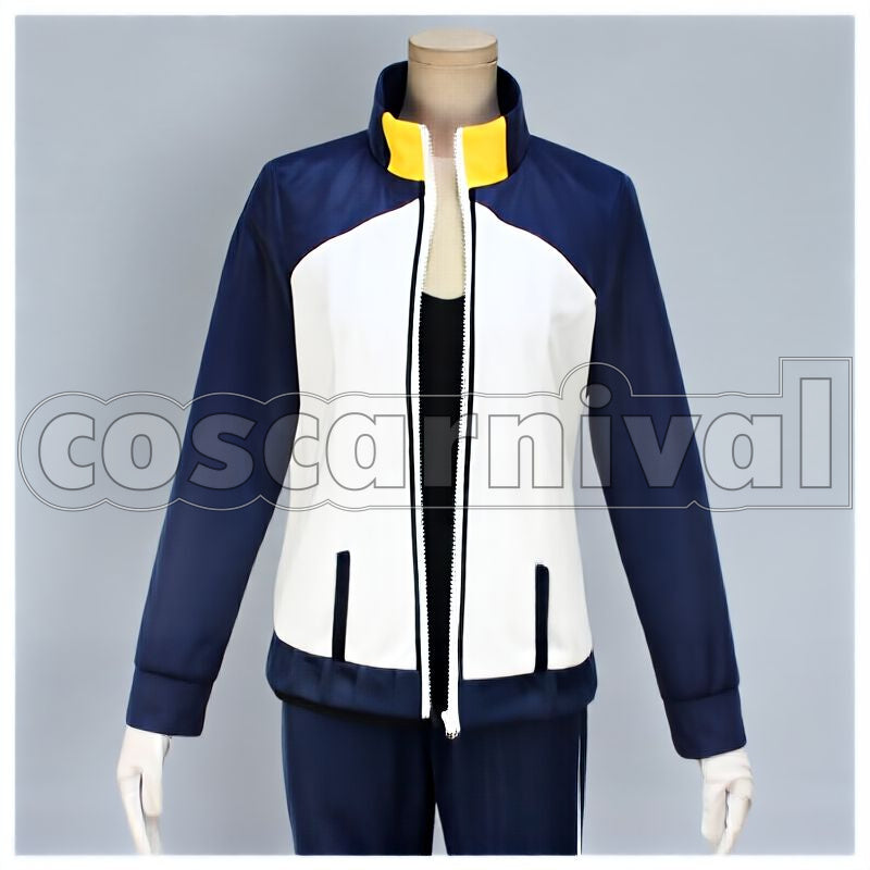 Internal Affairs Akashi Kuniyuki Cosplay cosplay costume from Touken Ranbu, front view 1