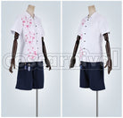 Internal Affairs Chatannakiri Cosplay cosplay costume from Touken Ranbu, front view 2