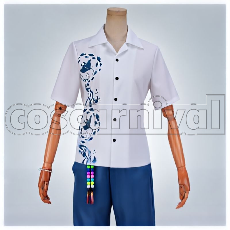 Internal Affairs Chiyoganemaru Cosplay cosplay costume from Touken Ranbu, front view 1