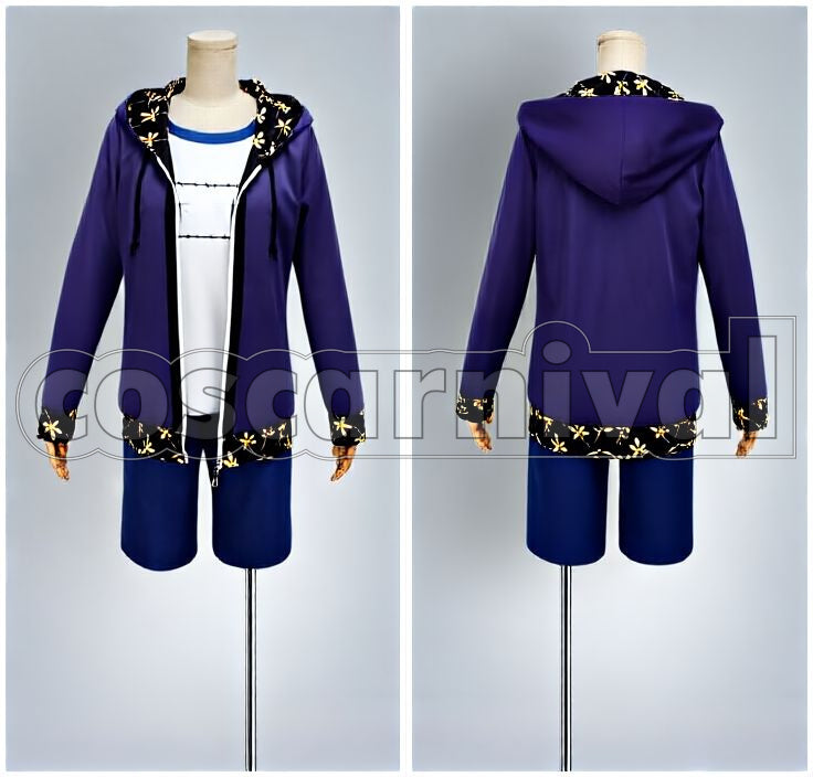 Internal Affairs Fudou Yukimitsu Cosplay cosplay costume from Touken Ranbu, detail-1