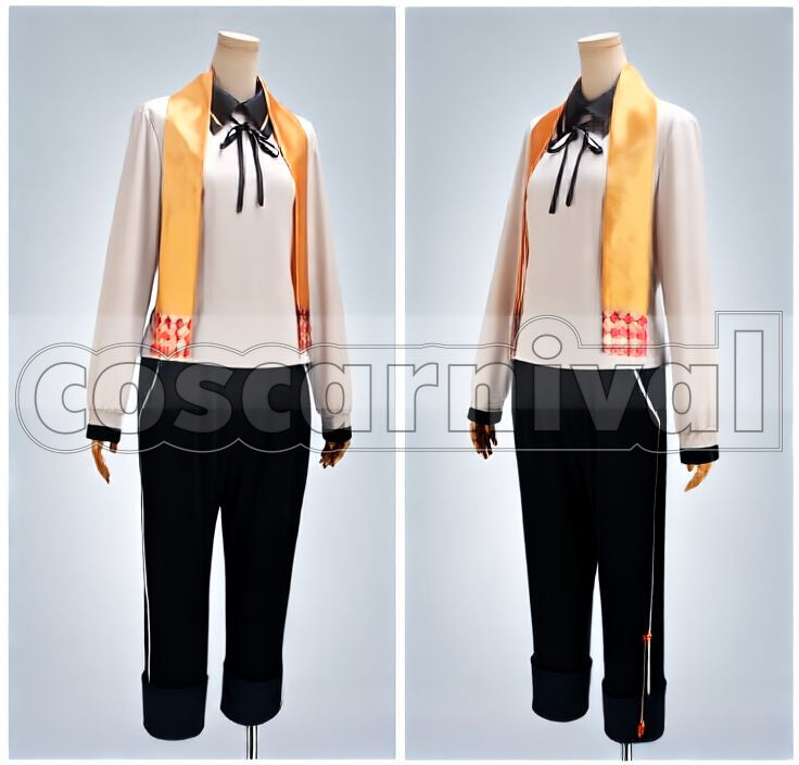 Internal Affairs Hakata Toushirou Cosplay cosplay costume from Touken Ranbu, front view 2