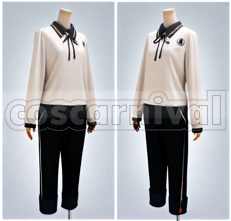 Internal Affairs Hakata Toushirou Cosplay cosplay costume from Touken Ranbu, front view 3