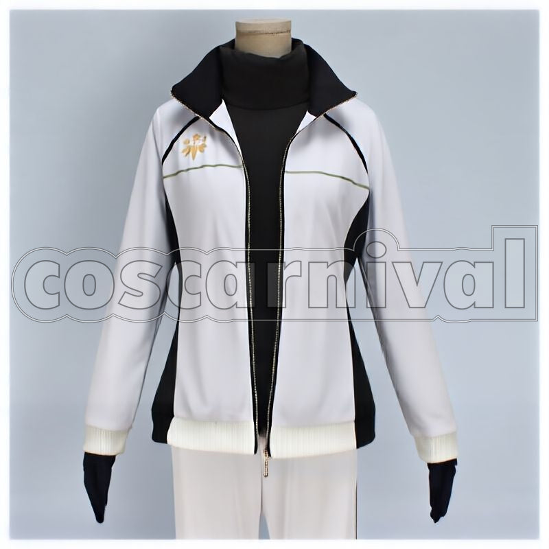 Internal Affairs Higekiri Cosplay cosplay costume from Touken Ranbu, front view 1