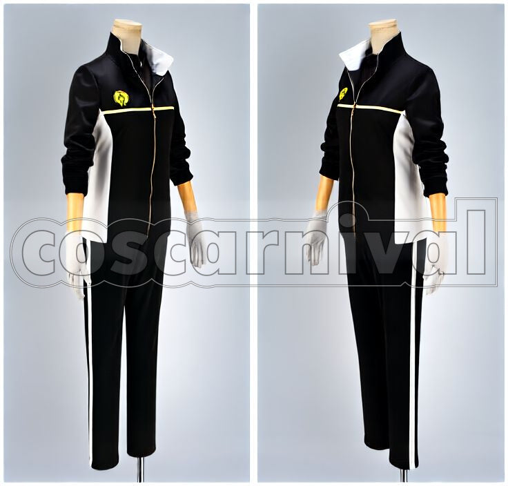 Internal Affairs Hizamaru Cosplay cosplay costume from Touken Ranbu, front view 2