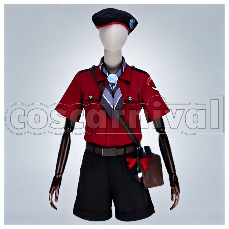 Internal Affairs Hyuuga Masamune Cosplay cosplay costume from Touken Ranbu, front view 1