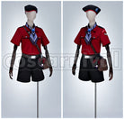Internal Affairs Hyuuga Masamune Cosplay cosplay costume from Touken Ranbu, front view 2