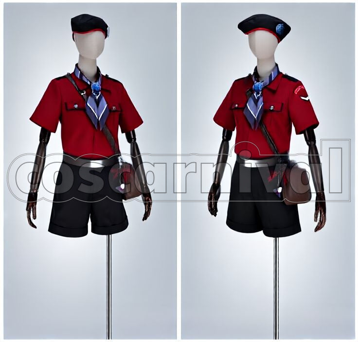 Internal Affairs Hyuuga Masamune Cosplay cosplay costume from Touken Ranbu, front view 2