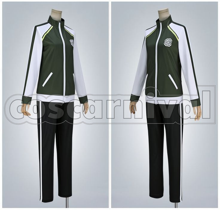 Internal Affairs Kotegiri Gou Cosplay cosplay costume from Touken Ranbu, front view 2