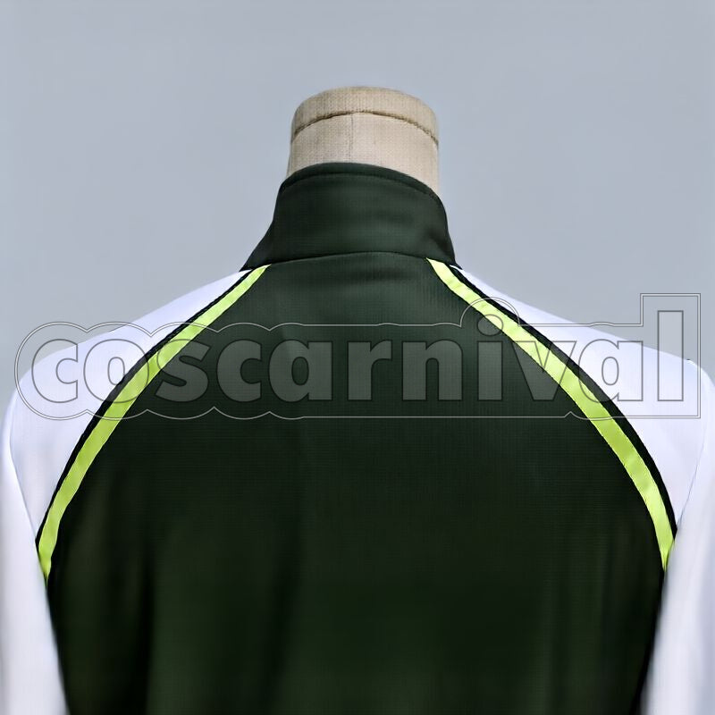 Internal Affairs Kotegiri Gou Cosplay cosplay costume from Touken Ranbu, back view