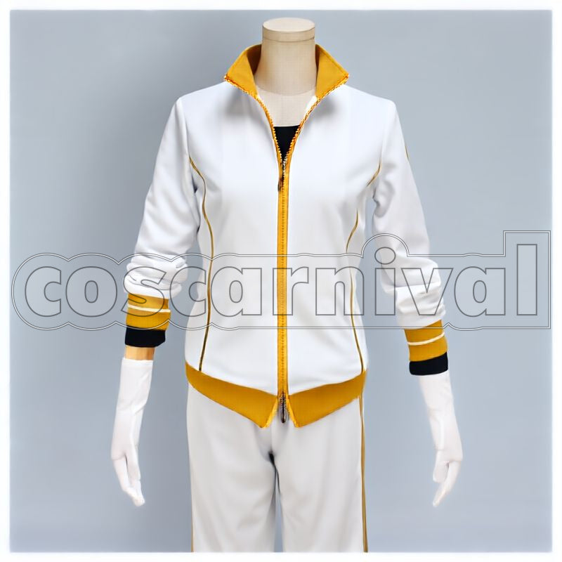 Internal Affairs Monoyoshi Sadamune Cosplay cosplay costume from Touken Ranbu, front view 1