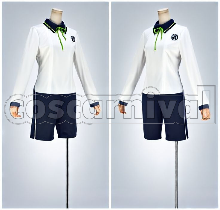 Internal Affairs Mouri Toushirou Cosplay cosplay costume from Touken Ranbu, front view 2