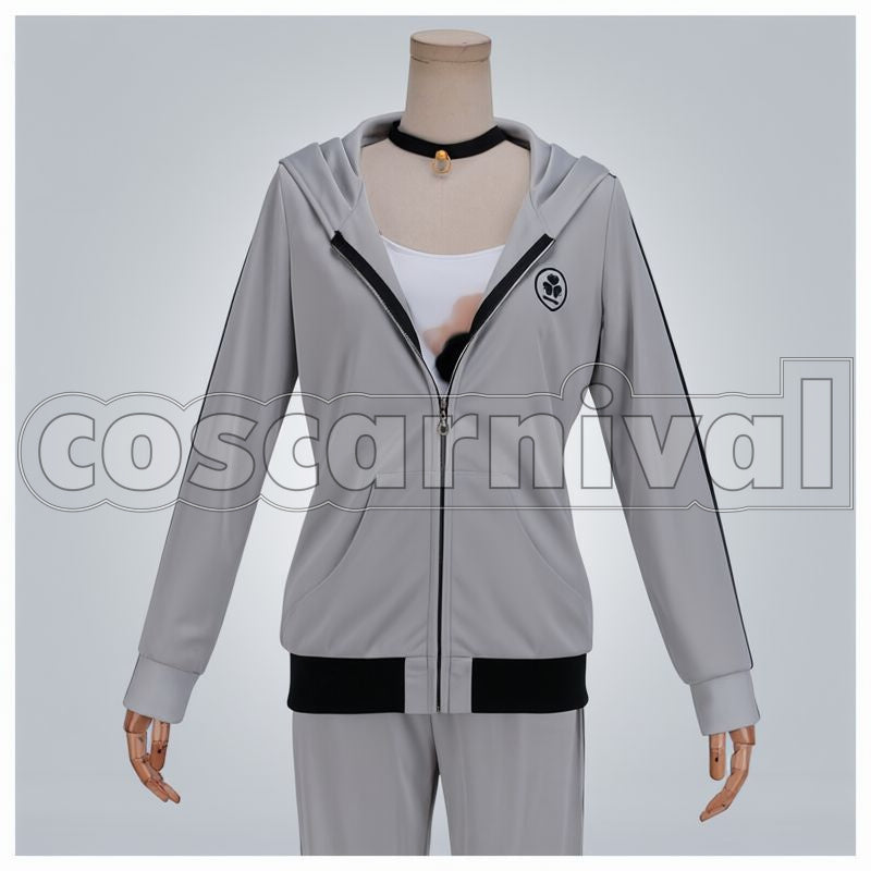 Internal Affairs Nansen Ichimonji Cosplay cosplay costume from Touken Ranbu, front view 1