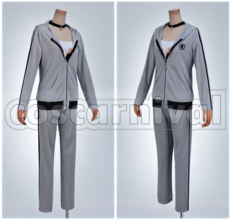 Internal Affairs Nansen Ichimonji Cosplay cosplay costume from Touken Ranbu, front view 2