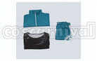Internal Affairs Oodenta Mitsuyo Cosplay cosplay costume from Touken Ranbu, set view