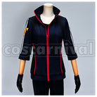 Internal Affairs Shokudaikiri Mitsutada Cosplay cosplay costume from Touken Ranbu, front view 1