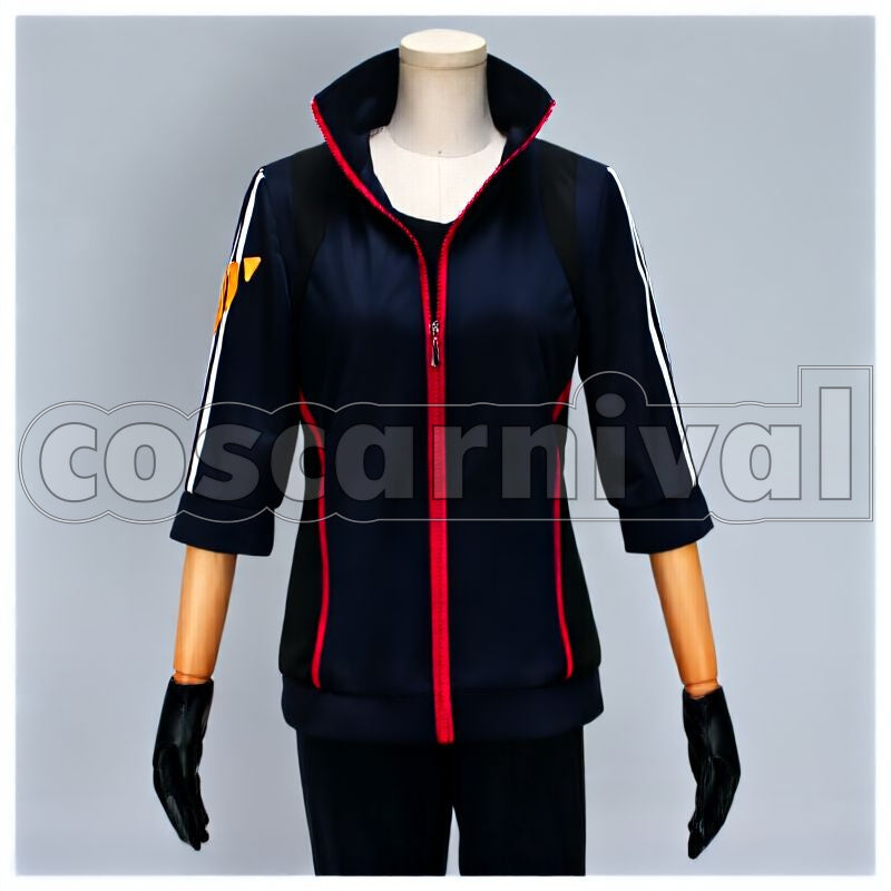 Internal Affairs Shokudaikiri Mitsutada Cosplay cosplay costume from Touken Ranbu, front view 1