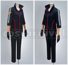 Internal Affairs Shokudaikiri Mitsutada Cosplay cosplay costume from Touken Ranbu, front view 2