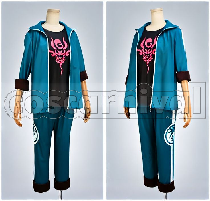 Internal Affairs Sohayanotsurugi Cosplay cosplay costume from Touken Ranbu, front view 2