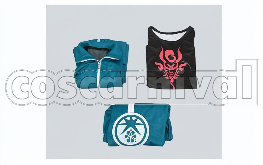 Internal Affairs Sohayanotsurugi Cosplay cosplay costume from Touken Ranbu, set view