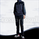 Internal Affairs Suishinshi Masahide Cosplay cosplay costume from Touken Ranbu, front view 2